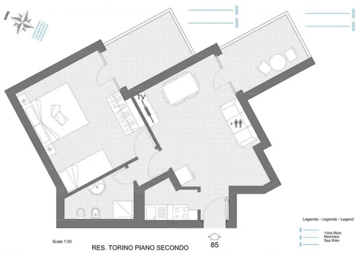 Apartment Torino 85 *